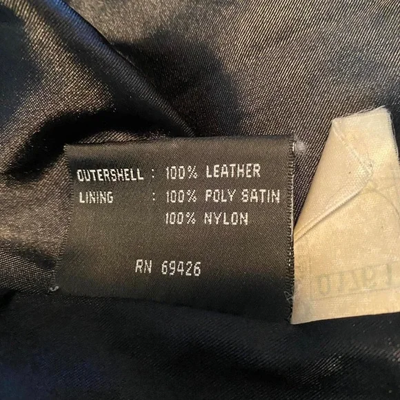 Vintage Maxima Black GENUINE LeathernJacket Women’s Size S Immaculate Condition - Picture 7 of 7